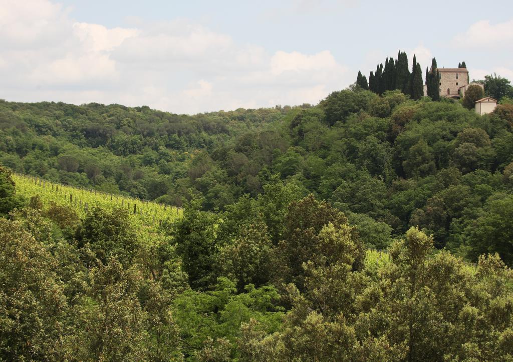 Residence Castello Di Orgiale Castelnuovo Berardenga Dış mekan fotoğraf