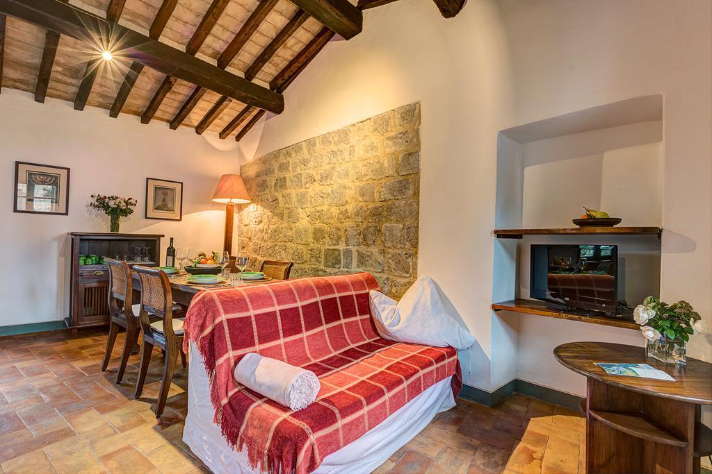 Residence Castello Di Orgiale Castelnuovo Berardenga Dış mekan fotoğraf