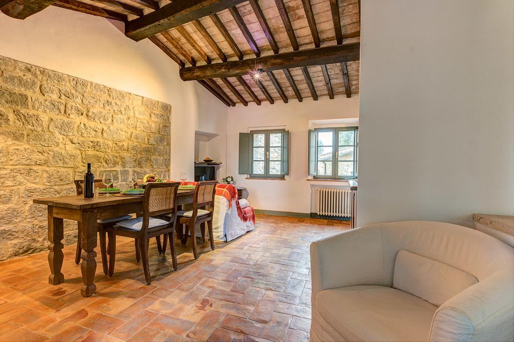 Residence Castello Di Orgiale Castelnuovo Berardenga Dış mekan fotoğraf