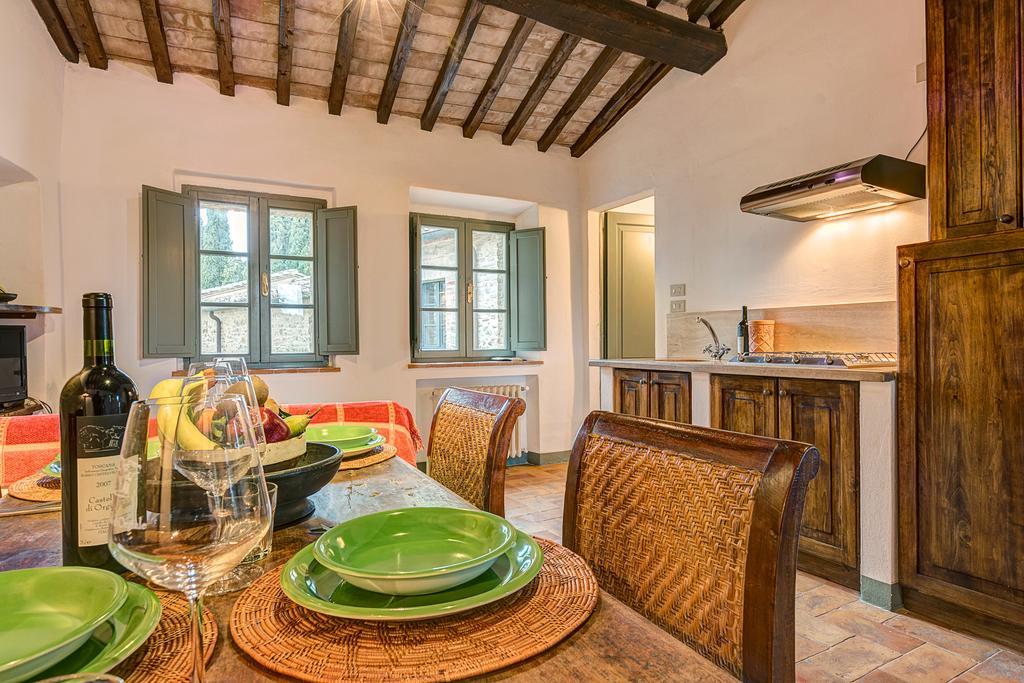Residence Castello Di Orgiale Castelnuovo Berardenga Dış mekan fotoğraf