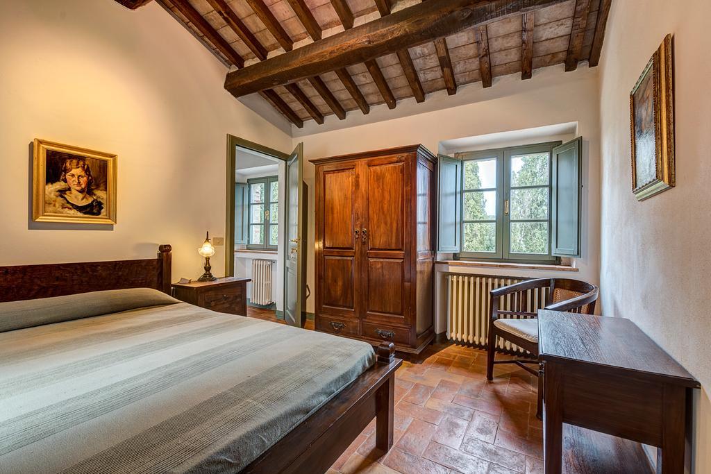 Residence Castello Di Orgiale Castelnuovo Berardenga Dış mekan fotoğraf