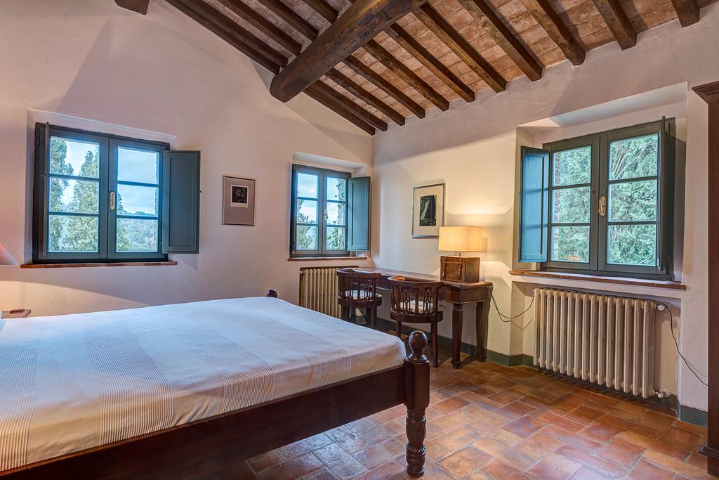 Residence Castello Di Orgiale Castelnuovo Berardenga Dış mekan fotoğraf