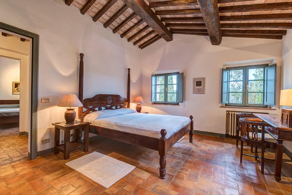 Residence Castello Di Orgiale Castelnuovo Berardenga Dış mekan fotoğraf
