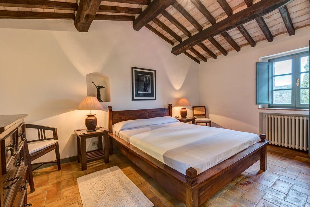 Residence Castello Di Orgiale Castelnuovo Berardenga Dış mekan fotoğraf