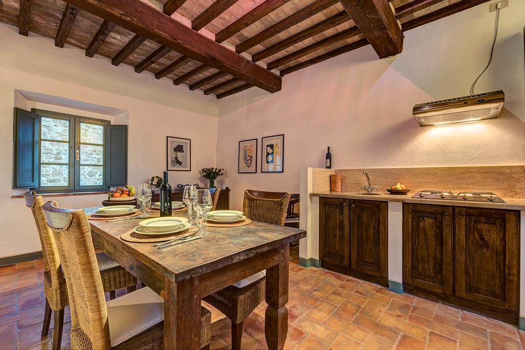 Residence Castello Di Orgiale Castelnuovo Berardenga Dış mekan fotoğraf