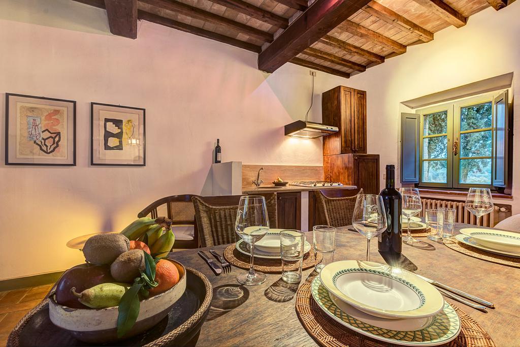 Residence Castello Di Orgiale Castelnuovo Berardenga Dış mekan fotoğraf