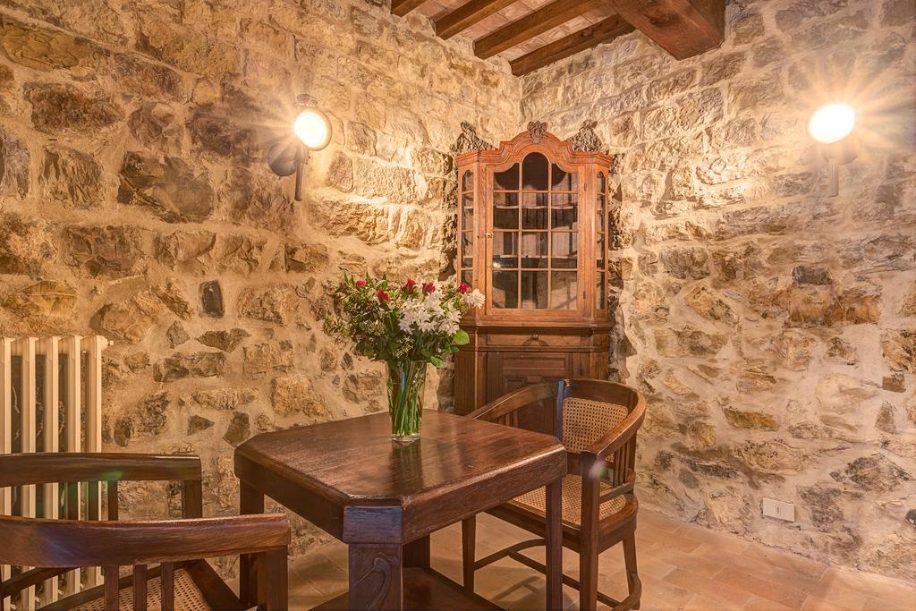 Residence Castello Di Orgiale Castelnuovo Berardenga Dış mekan fotoğraf