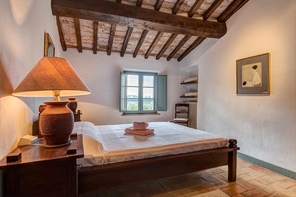 Residence Castello Di Orgiale Castelnuovo Berardenga Dış mekan fotoğraf