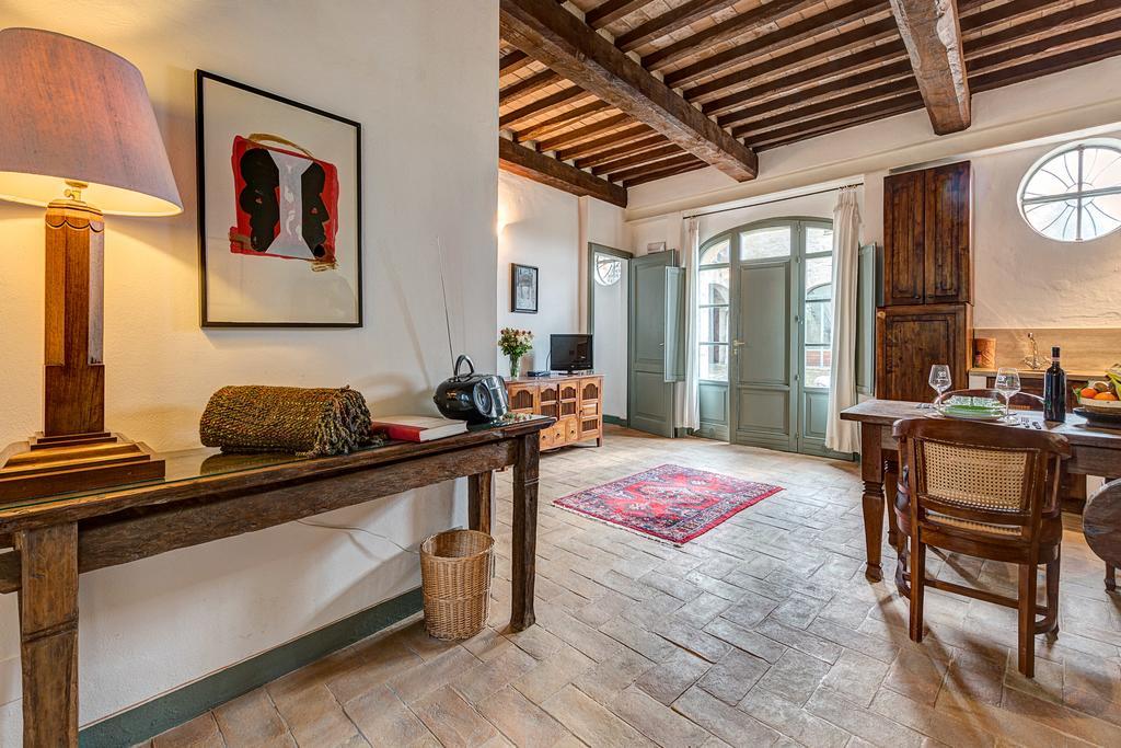 Residence Castello Di Orgiale Castelnuovo Berardenga Dış mekan fotoğraf