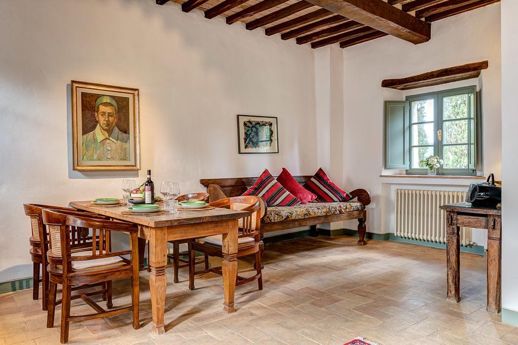 Residence Castello Di Orgiale Castelnuovo Berardenga Dış mekan fotoğraf