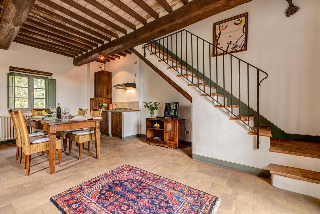Residence Castello Di Orgiale Castelnuovo Berardenga Dış mekan fotoğraf
