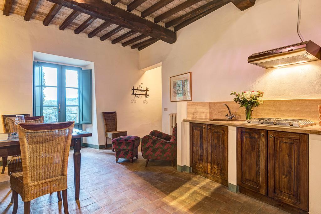 Residence Castello Di Orgiale Castelnuovo Berardenga Dış mekan fotoğraf
