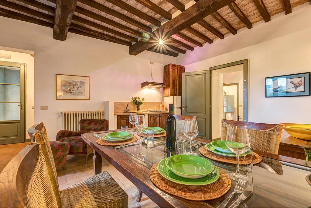 Residence Castello Di Orgiale Castelnuovo Berardenga Dış mekan fotoğraf