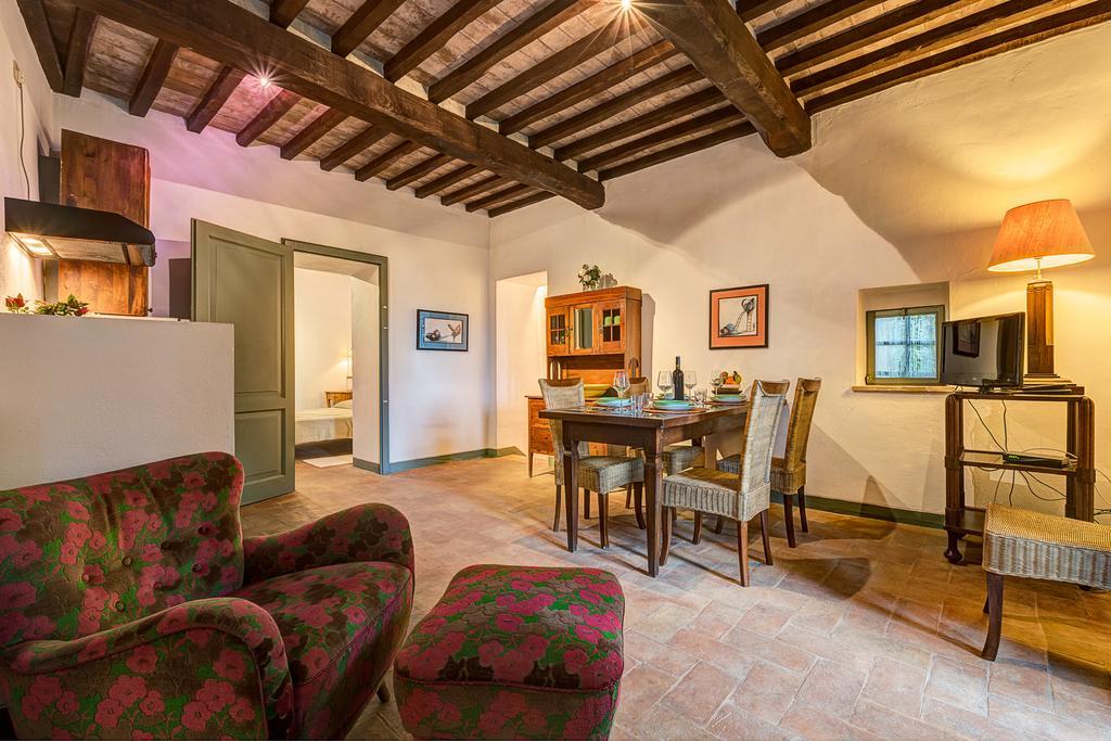 Residence Castello Di Orgiale Castelnuovo Berardenga Dış mekan fotoğraf