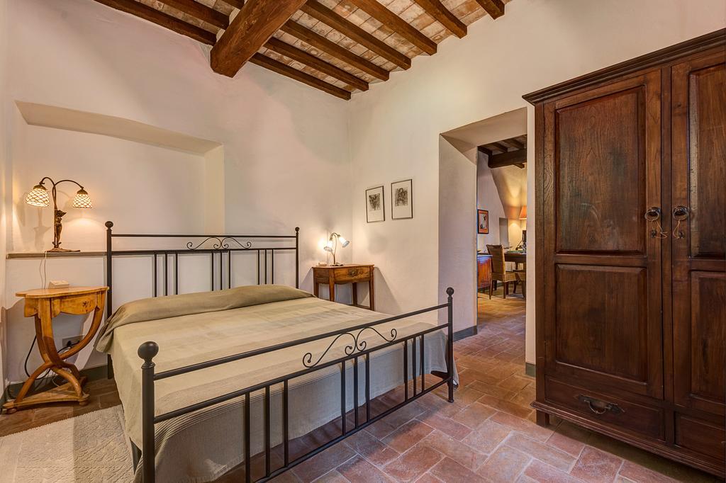 Residence Castello Di Orgiale Castelnuovo Berardenga Dış mekan fotoğraf