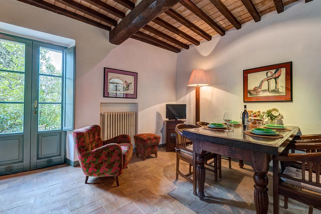 Residence Castello Di Orgiale Castelnuovo Berardenga Dış mekan fotoğraf