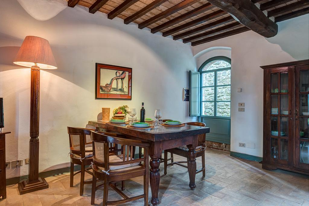 Residence Castello Di Orgiale Castelnuovo Berardenga Dış mekan fotoğraf