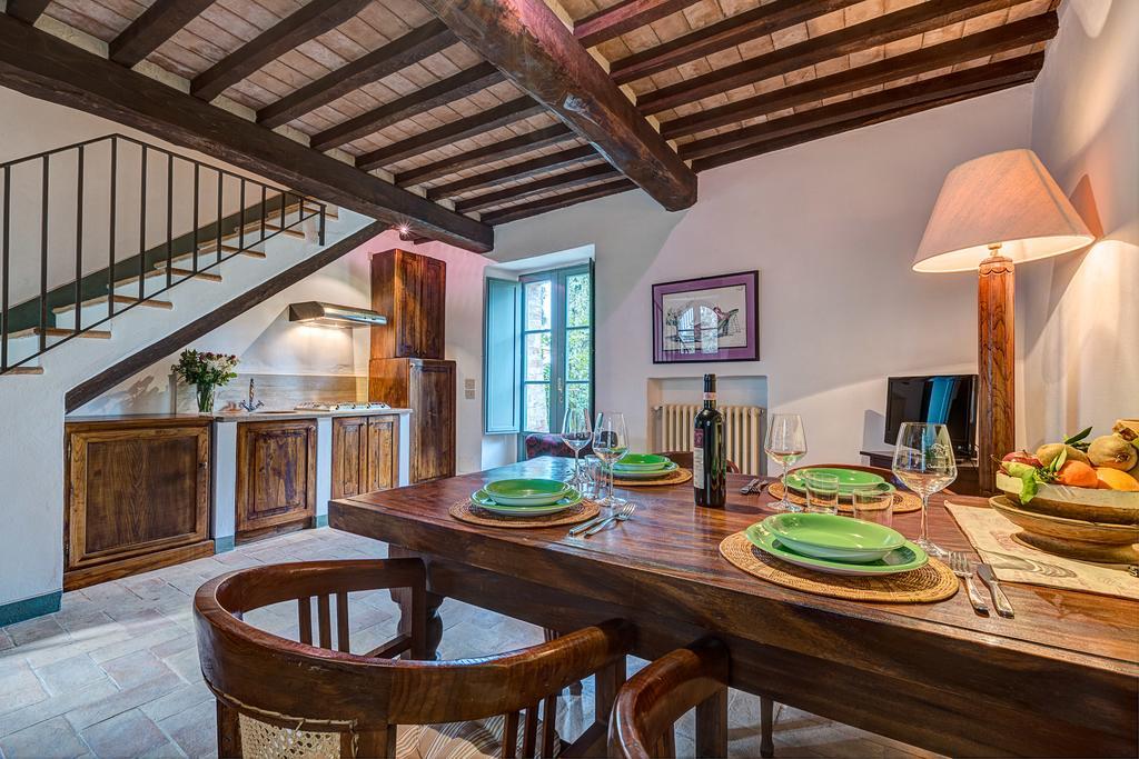 Residence Castello Di Orgiale Castelnuovo Berardenga Dış mekan fotoğraf