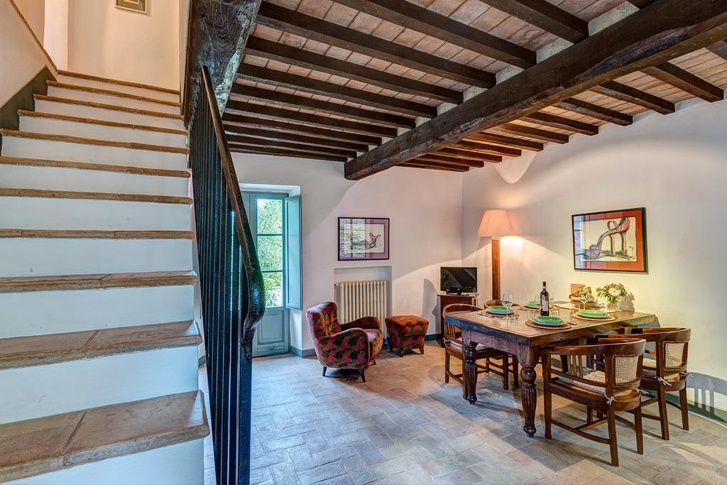 Residence Castello Di Orgiale Castelnuovo Berardenga Dış mekan fotoğraf
