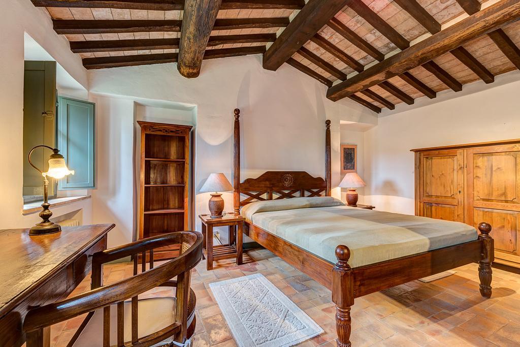 Residence Castello Di Orgiale Castelnuovo Berardenga Dış mekan fotoğraf