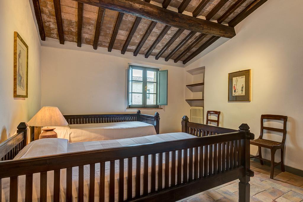 Residence Castello Di Orgiale Castelnuovo Berardenga Dış mekan fotoğraf