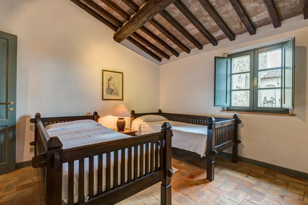 Residence Castello Di Orgiale Castelnuovo Berardenga Dış mekan fotoğraf